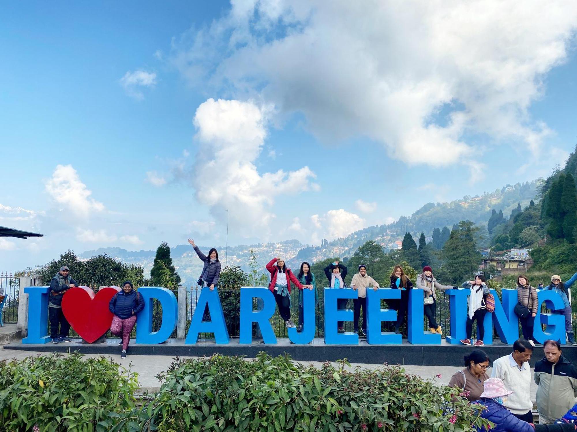 Darjeeling Heights - A Boutique Mountain View Homestay Экстерьер фото