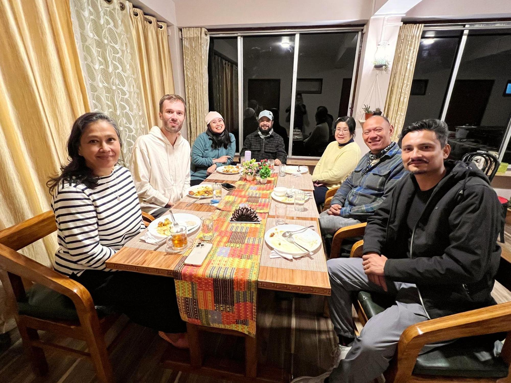 Darjeeling Heights - A Boutique Mountain View Homestay Экстерьер фото