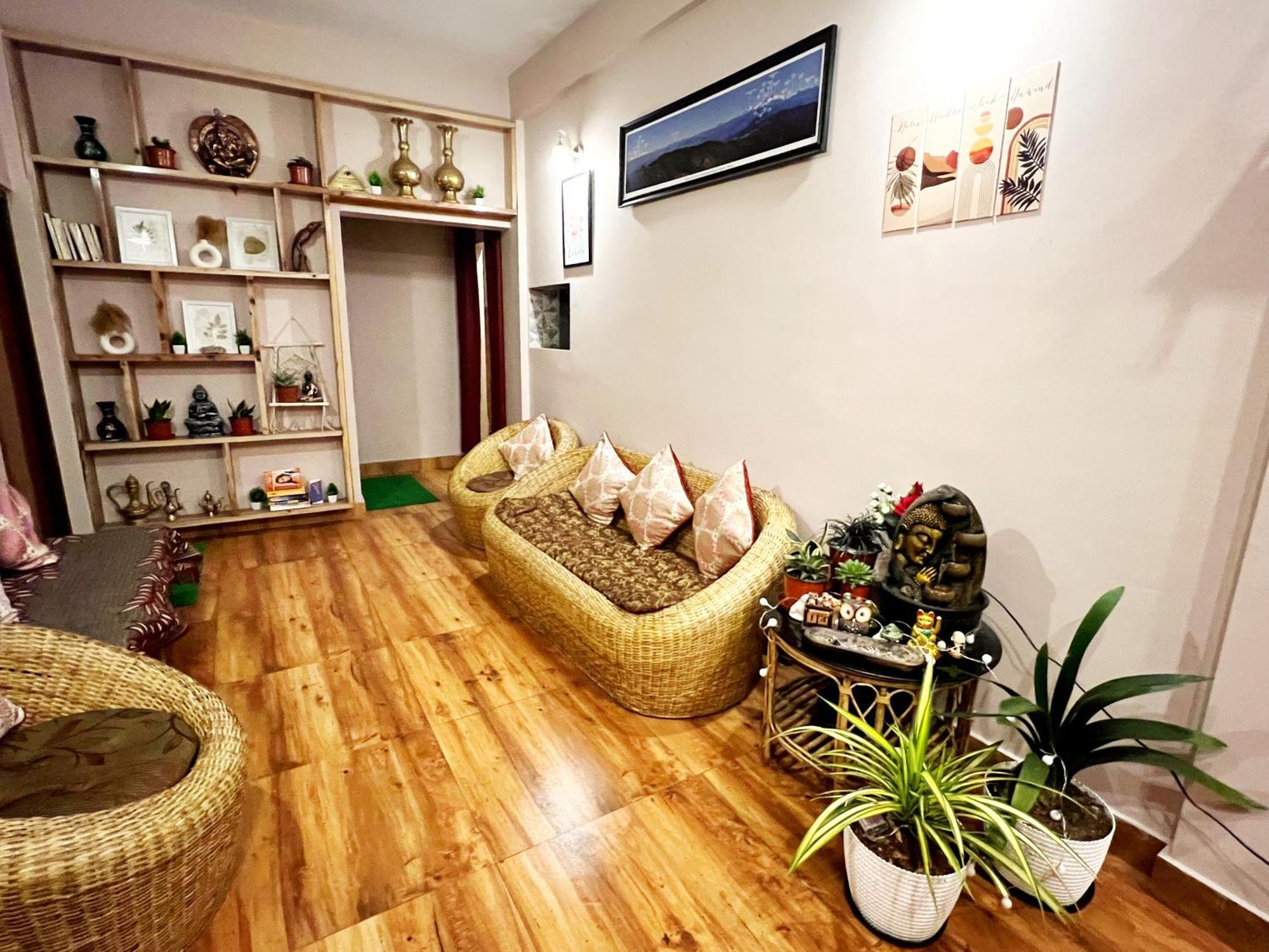 Darjeeling Heights - A Boutique Mountain View Homestay Экстерьер фото